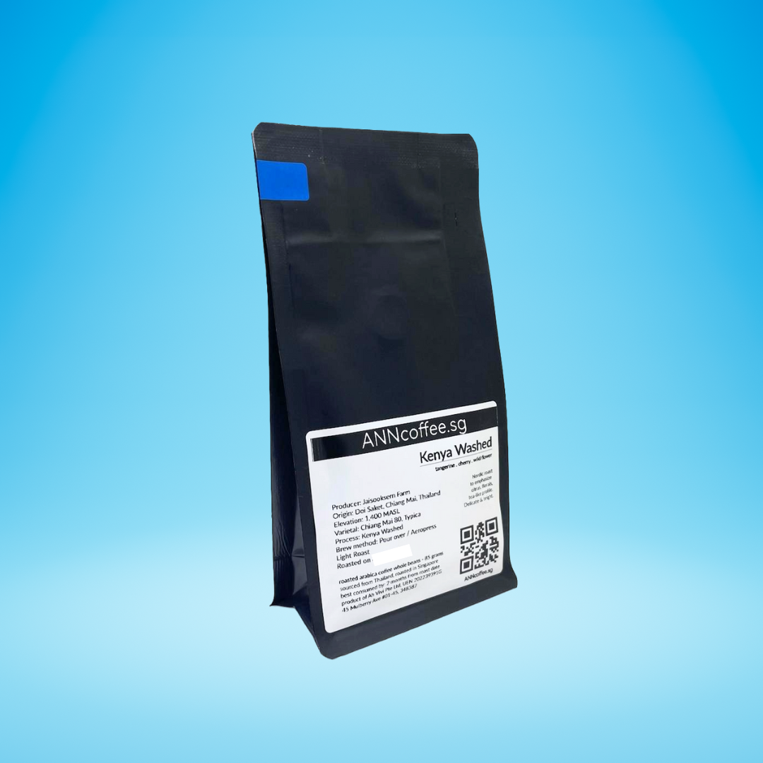 Kenya Washed (filter) - tangerine, cherry, wild flower