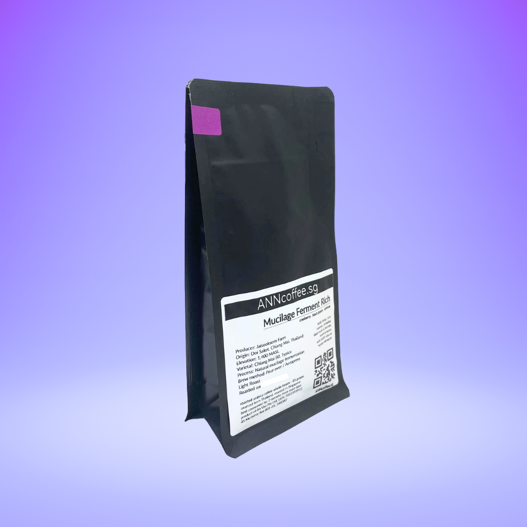 Mucilage Ferment (filter) - cranberry, black grape, apricot