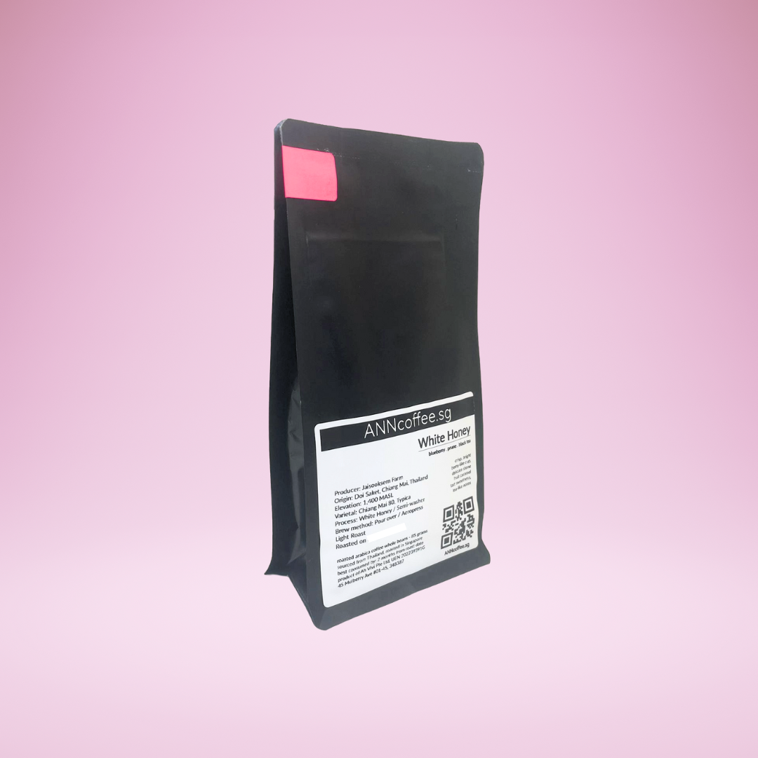 White Honey (filter) - blueberry, prune, black tea