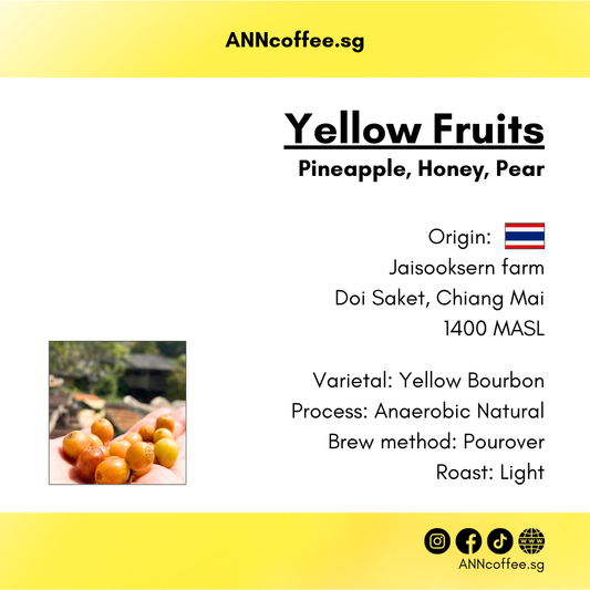 Yellow Fruits (filter) - pineapple, honey, pear