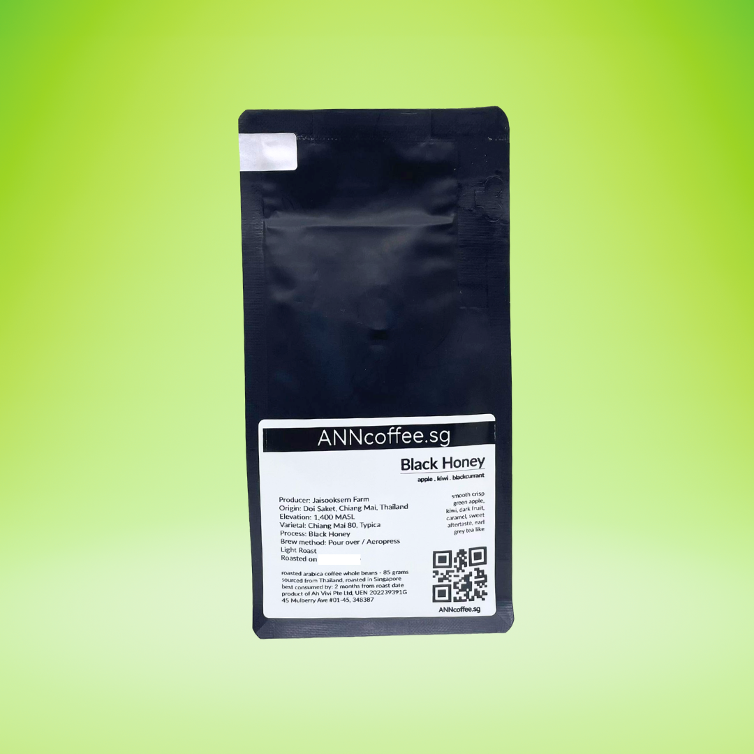 Black Honey (filter) - apple, kiwi, blackcurrant