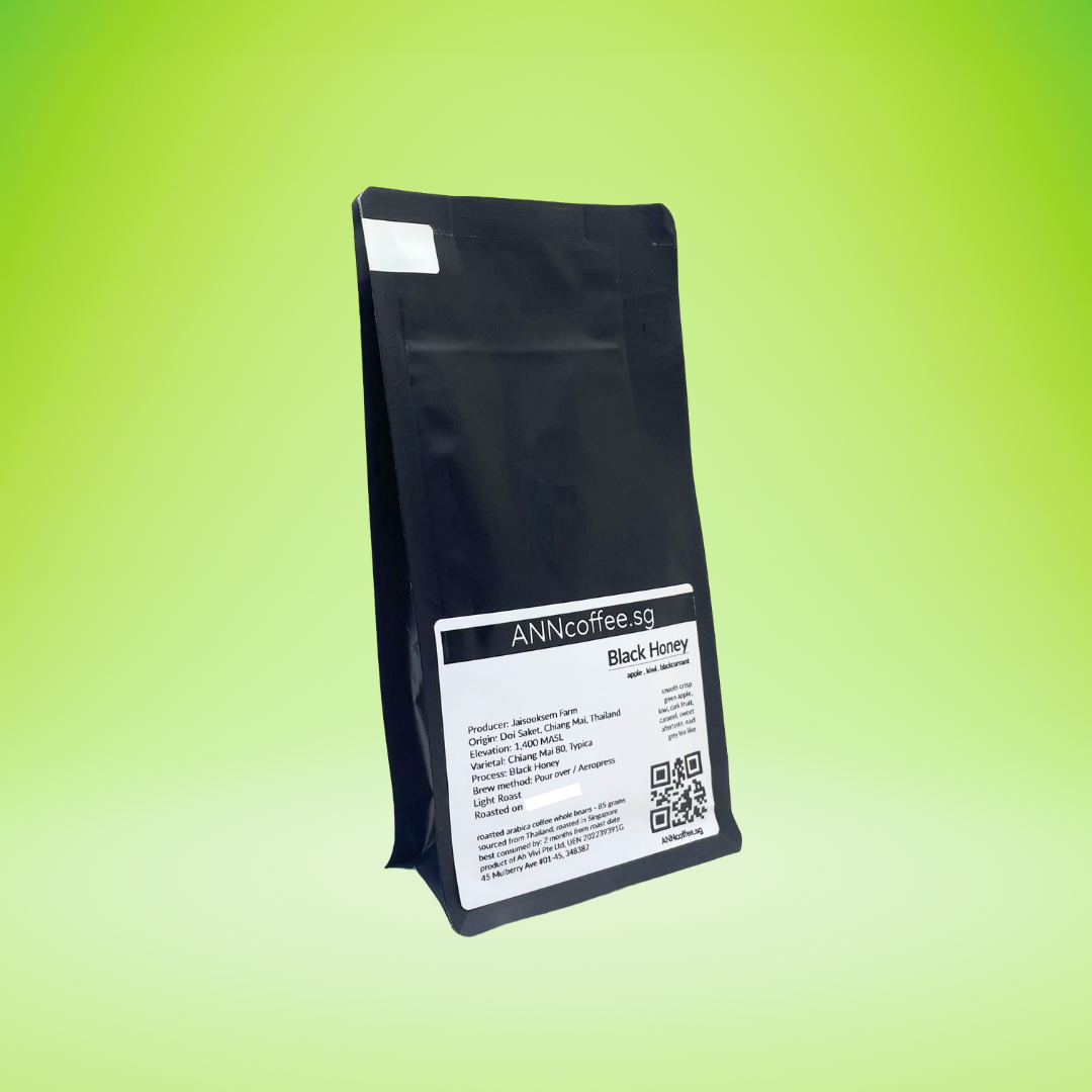 Black Honey (filter) - apple, kiwi, blackcurrant