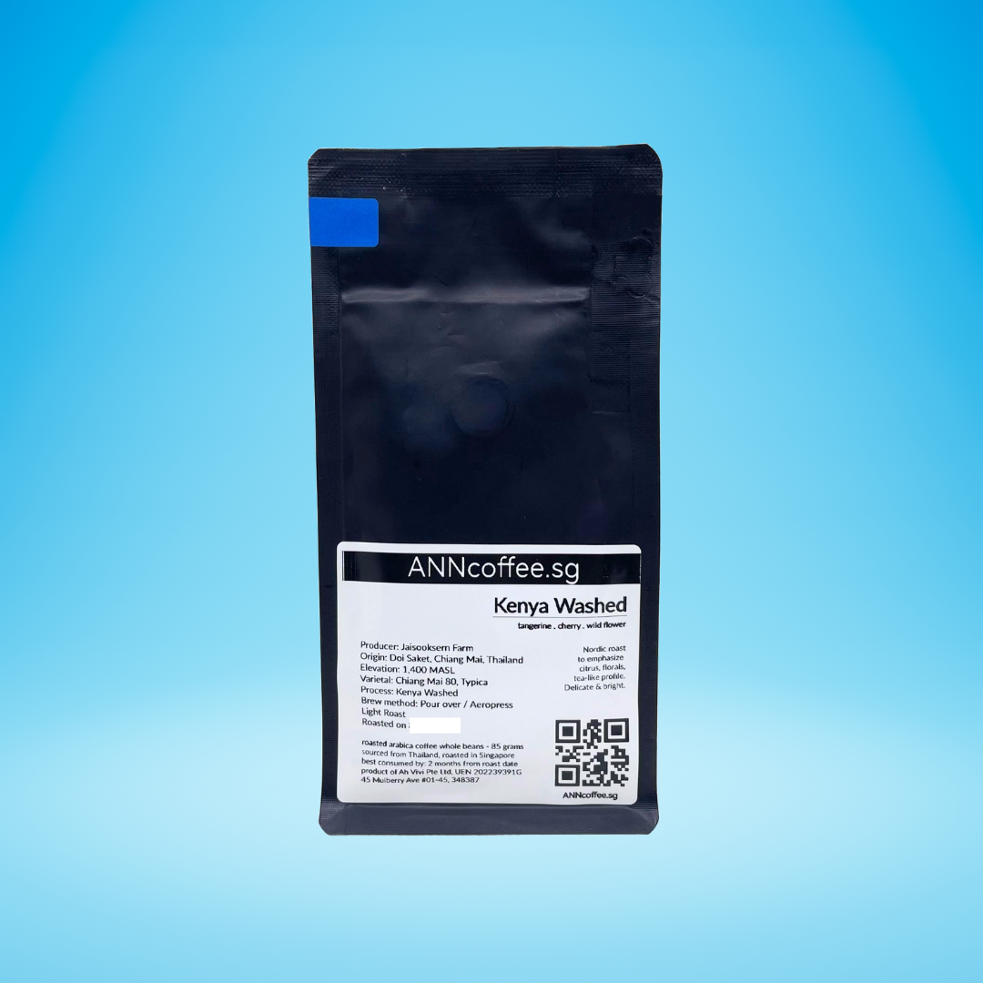Kenya Washed (filter) - tangerine, cherry, wild flower