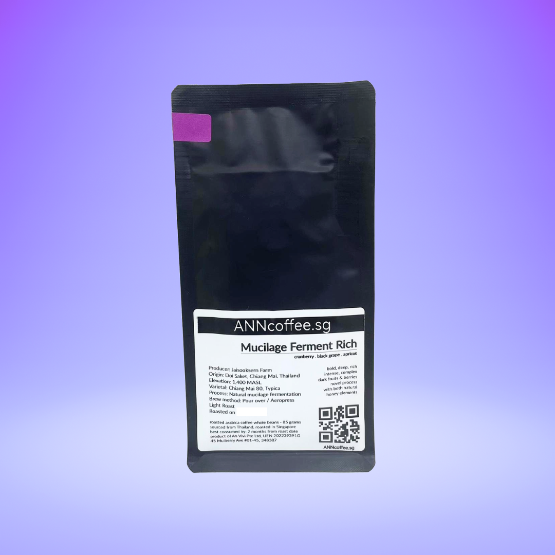 Mucilage Ferment (filter) - cranberry, black grape, apricot