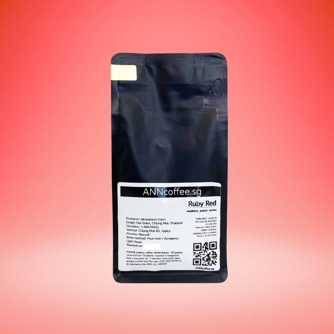 Ruby Red (filter) - raspberry, peach, lychee